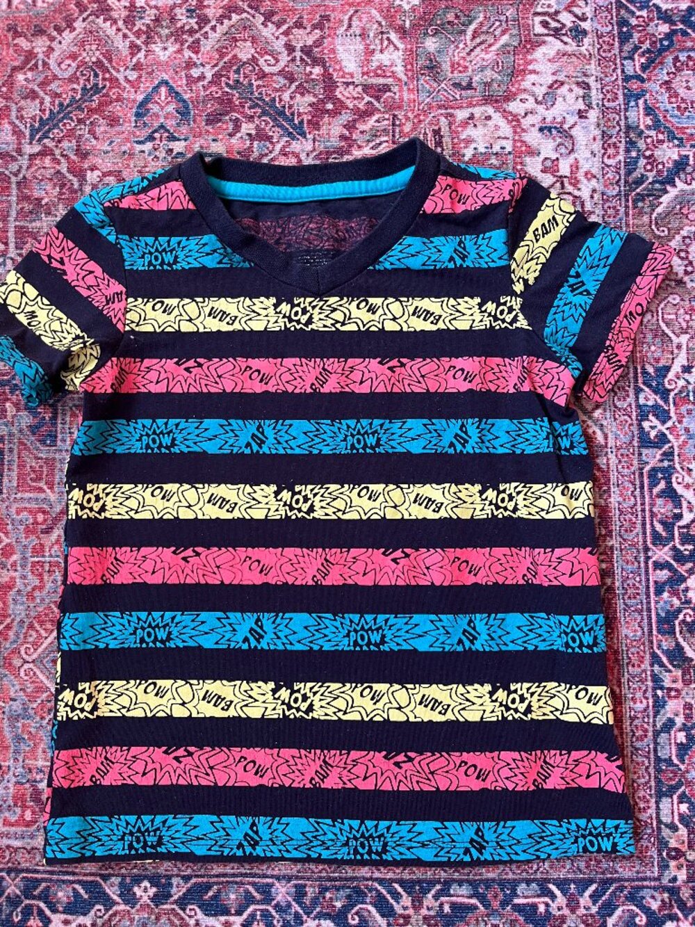 Striped Fun Toddler T-Shirt
